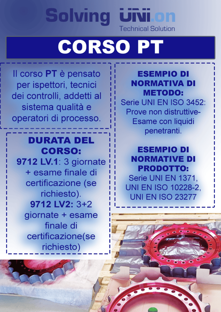 CORSO PT